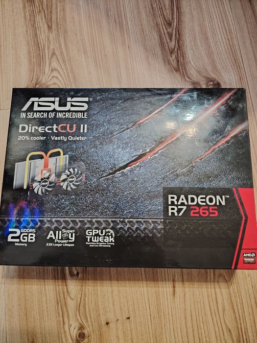 Видеокарта Radeon R7 265