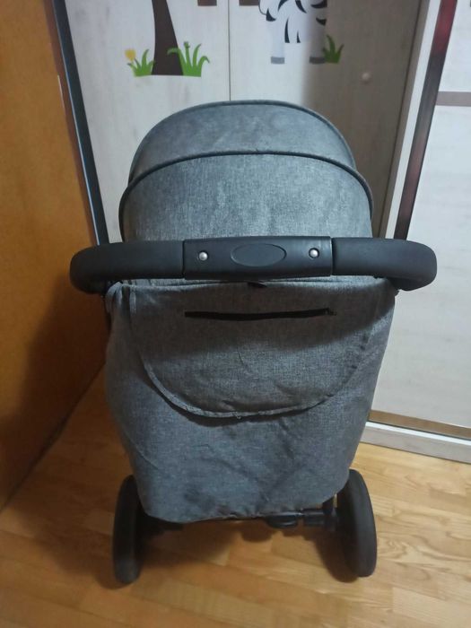 Комбинирана детска количка Sindy 2в1 Moni сива