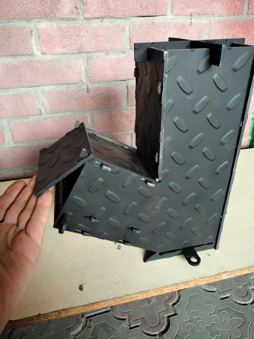 Турбо печка ,щепотница