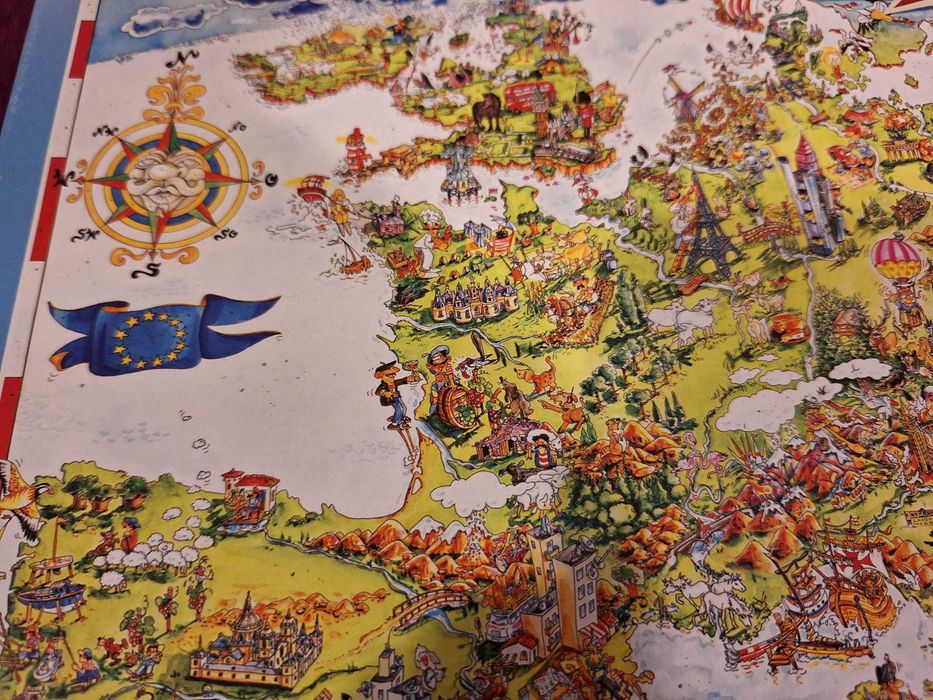 Puzzle 1000 piese