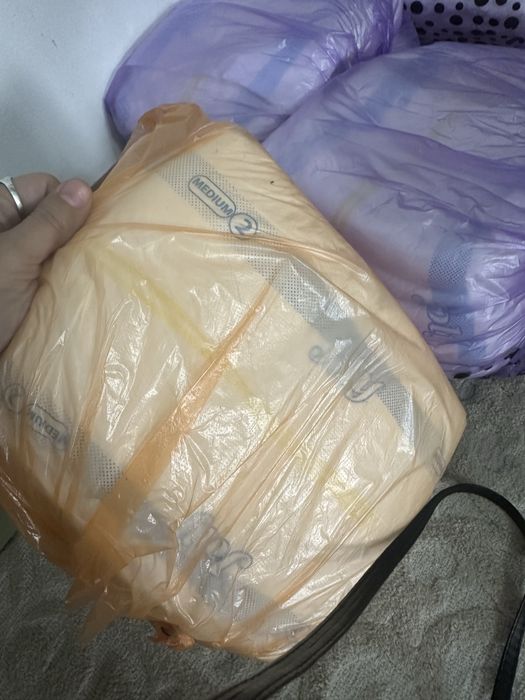 Подгузники взрсолые размер М