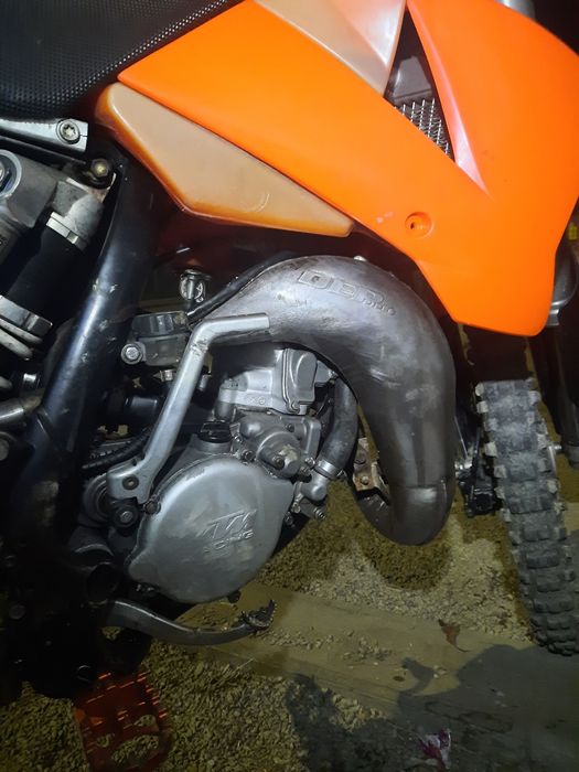 Ktm sx85 recent refacut