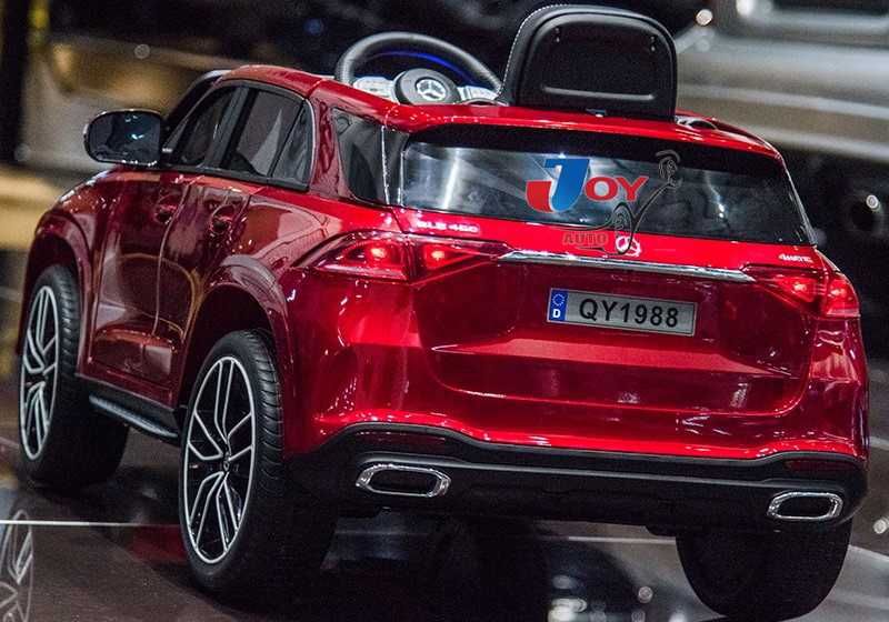Акумулаторен джип Mercedes GLE450 Licensed 12V батерия,MP3, меки гуми