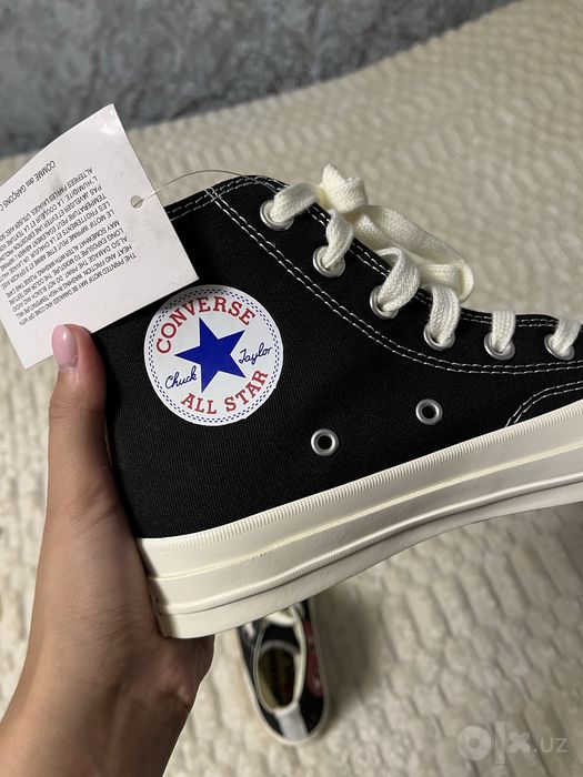 Продам новые converse x commes des garcons