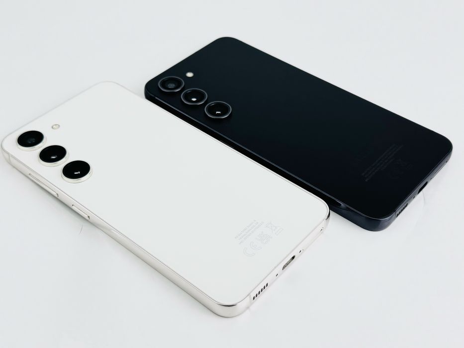 Samsung Galaxy S23 128GB 8RAM Black / Cream Перфектен! Гаранция!