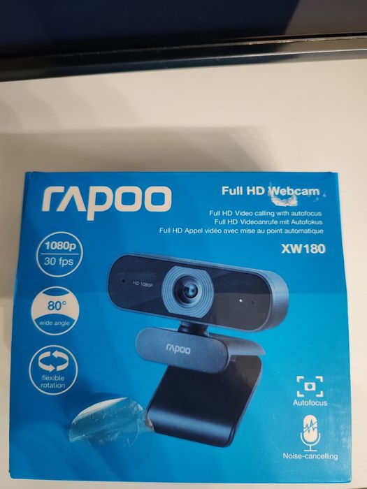 Уеб камера rapoo XW 180