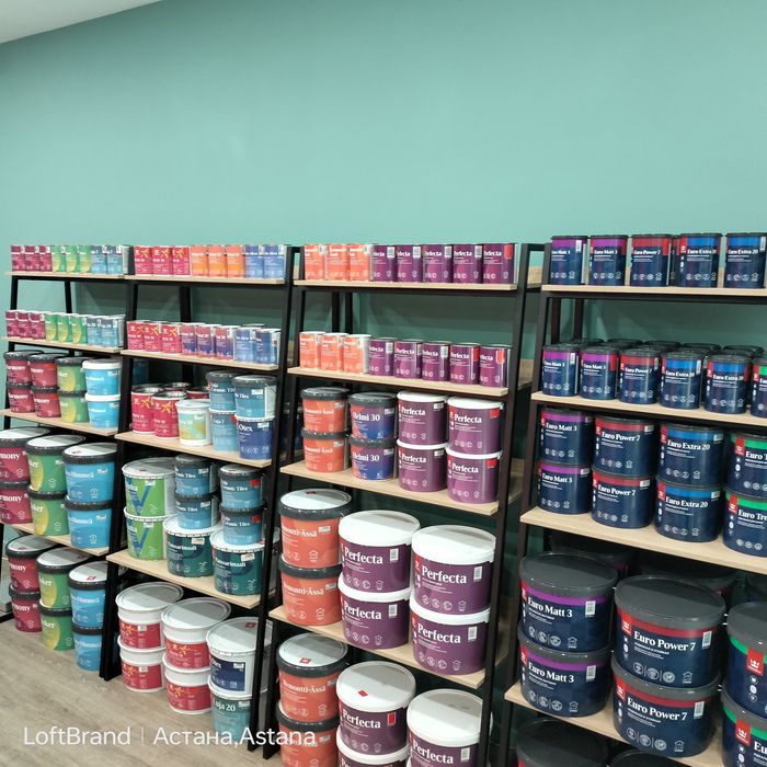 Изготовление стеллажей в стиле лофт