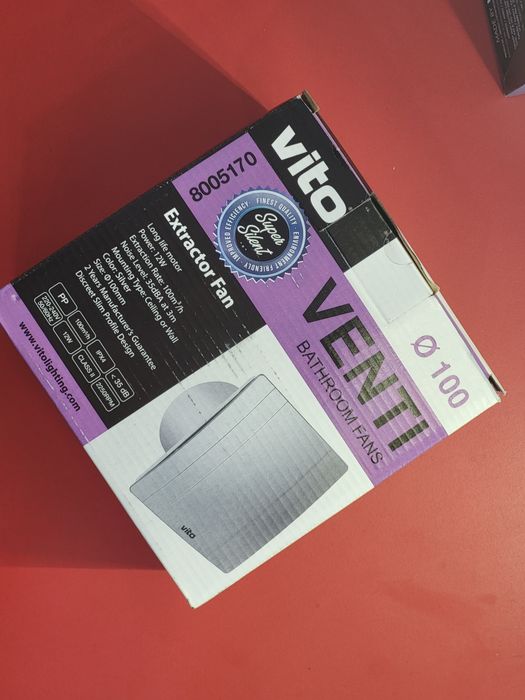 Вытяжка электрическая