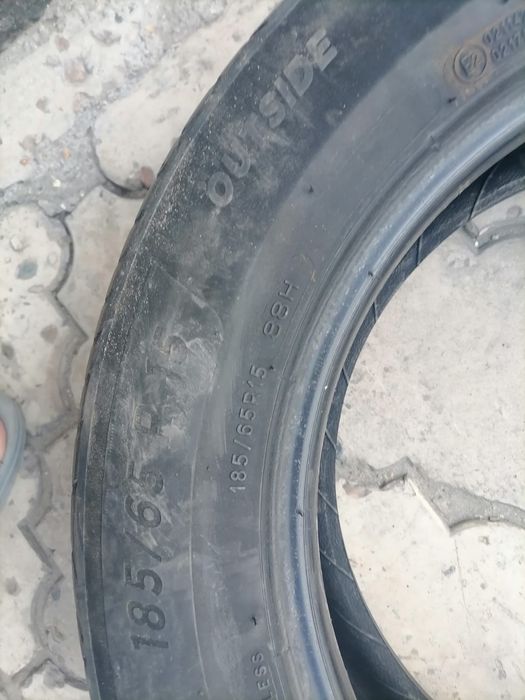 Продам летний шины р15