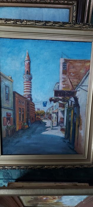 Tablouri vechi,ulei,autori cunoscuți.