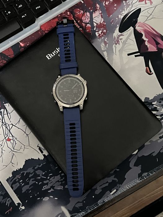 Garmin fenix 7 Sapphire Solar