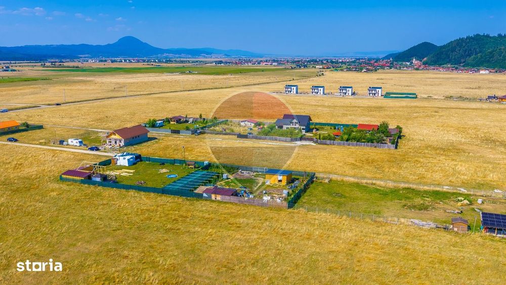 Comision 0%| Teren Intravilan 1.000 Mp | Rasnov – Glejerie | Asfalt