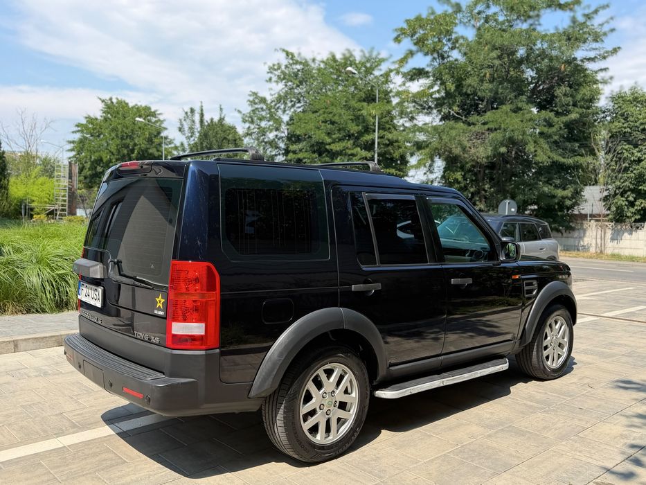 LAND ROVER Discovery 2007 — imagine 4