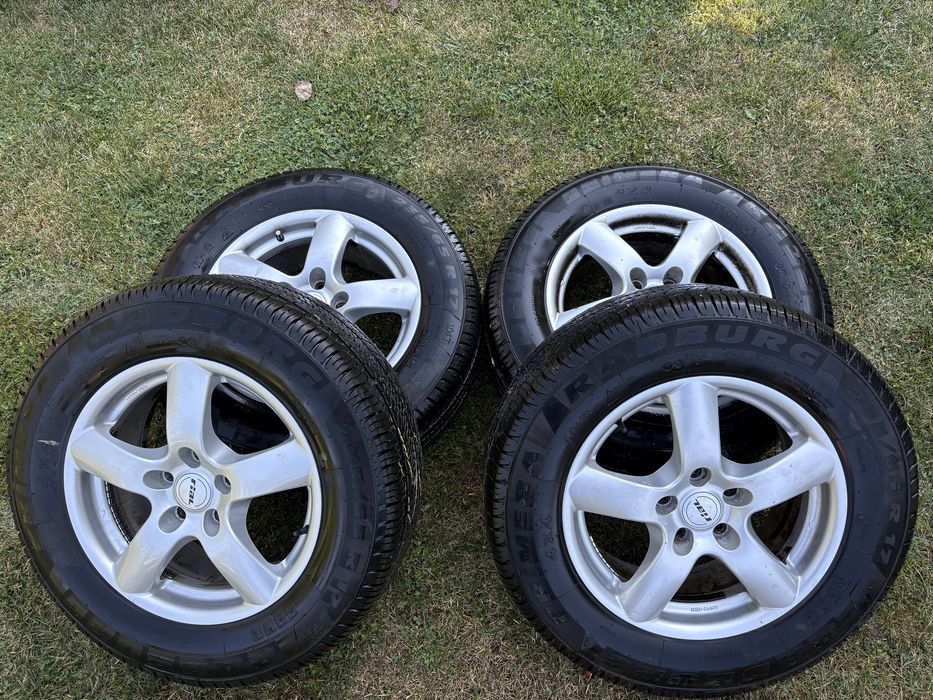 Vand jante 17 Vw Touareg
