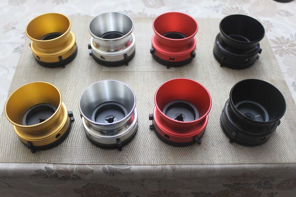 NAB magnetofon aluminiu Revox