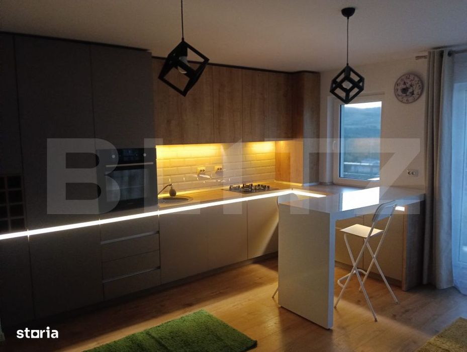 Apartament cu 3 camere, 70 mp, parcare subterana, zona BMW