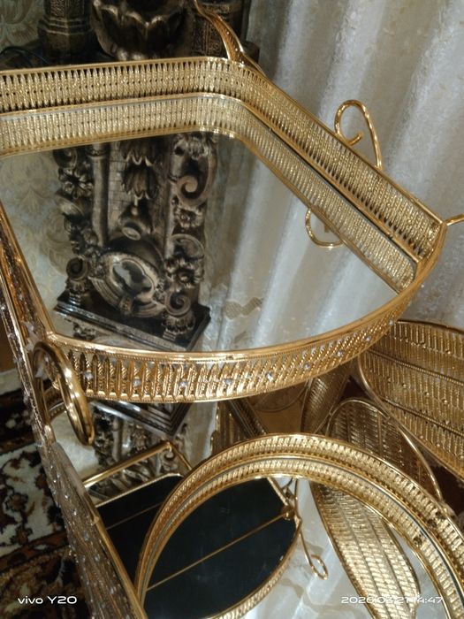 Тойхона ва катта зал учун декоративные аравача