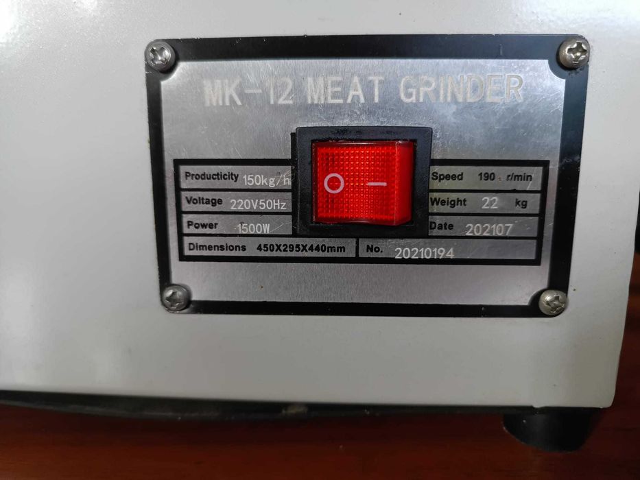 Masina tocat macinat carne profesionala