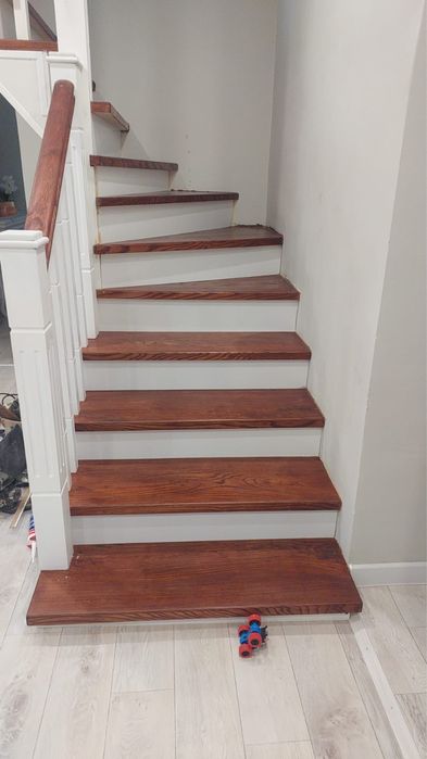 Лестница изготовление