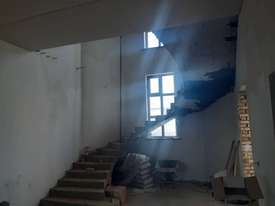 Двух этажный дом