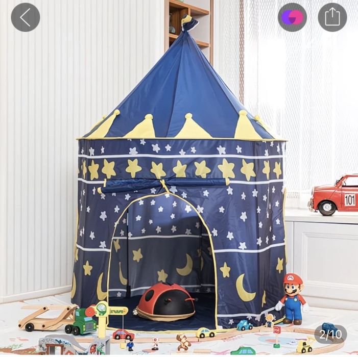 Детская палатка (шатер). Для игр