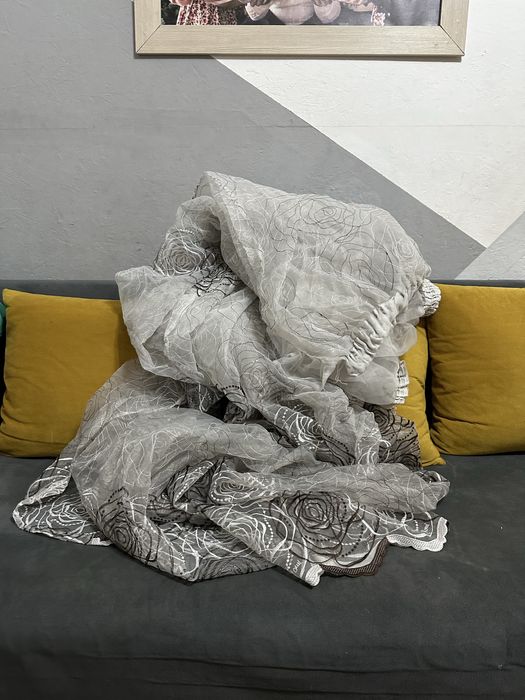 Тюль готовая 3 метра