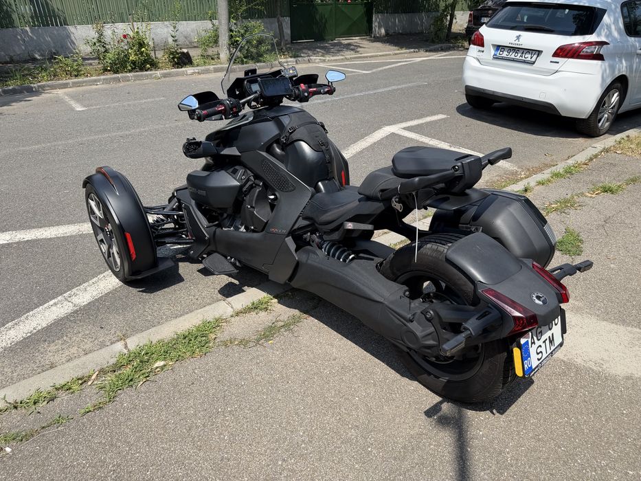 Canam ryker 900 camere navigatie parbriz