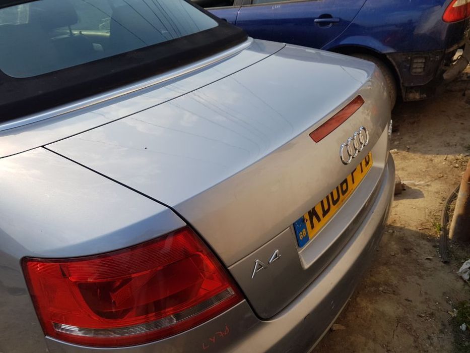 Capota Portbagaj Audi A4 B7 CABRIO 2004 - 2008 Cod Culoare LY7J [L0322] [Depozit]