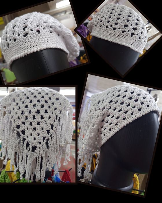 Косынки из хлопка ручная работа