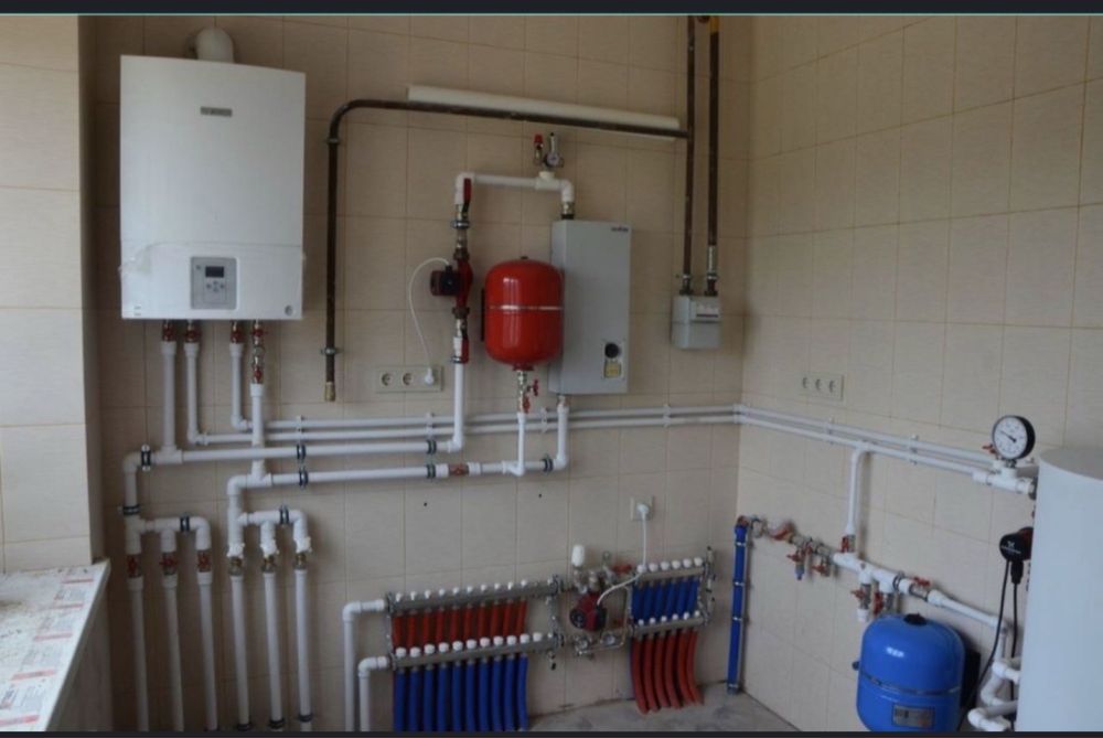 Сантехника либой сложность