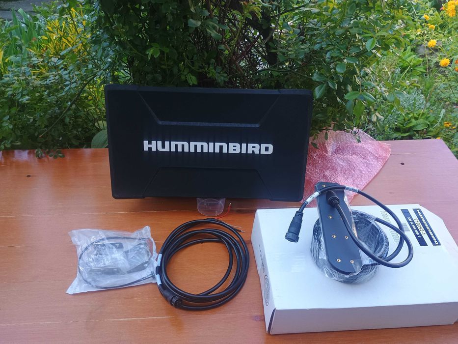 Humminbird Apex 16 MEGA SI+ CHARTPLOTTER сонар