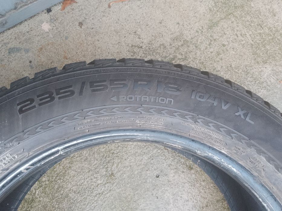 Зимни гуми Nokian 235/55R18 104V XL