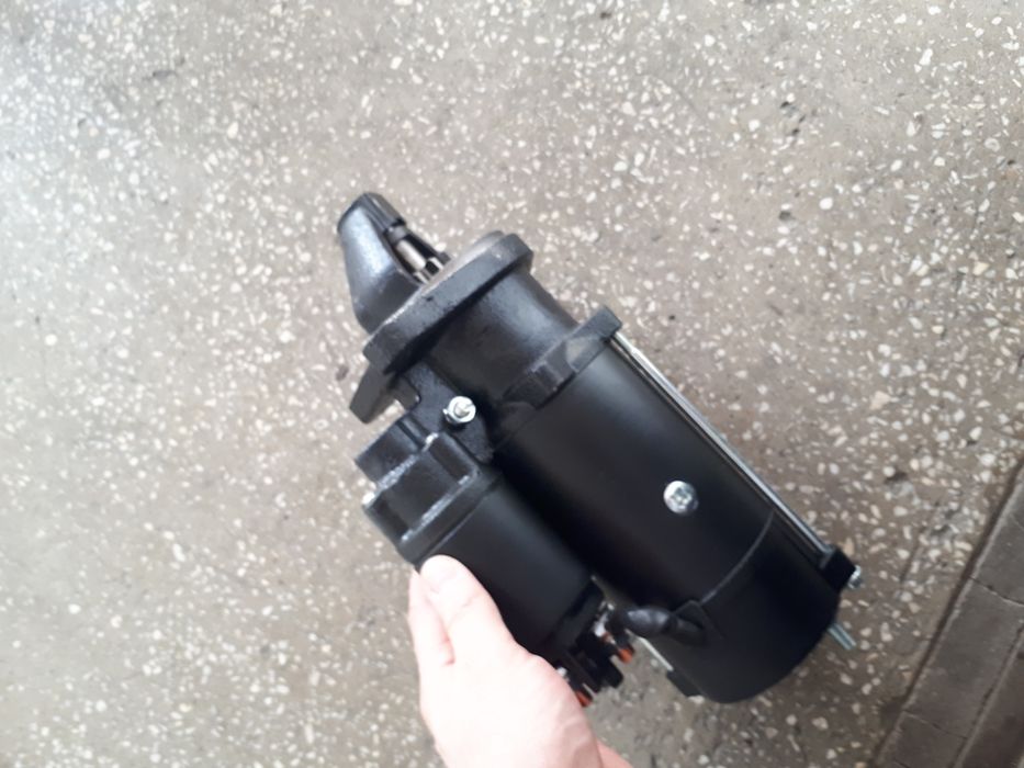 Electromotor nou combina Ford New Holland TC56 TC57 TC54