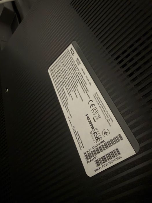 TCL 50P655 50 126cm