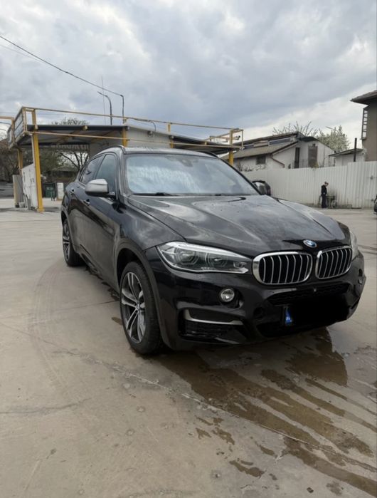 BMW X6 M50d f16 2017г