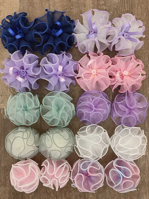 Кордели, малки панделки за коса