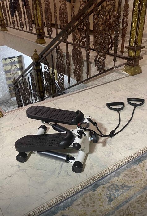 Ozishni istaganlar uchun stepper