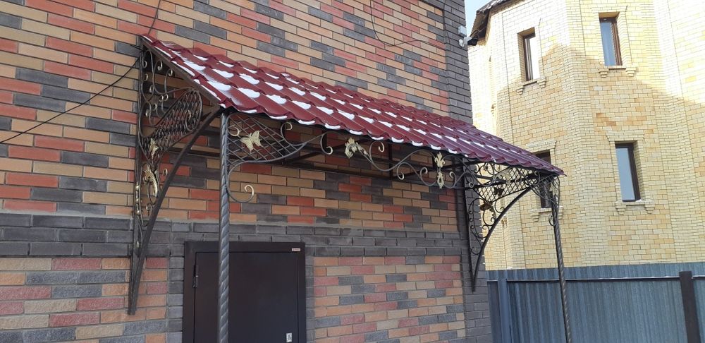 Двери заборы ворота оградки