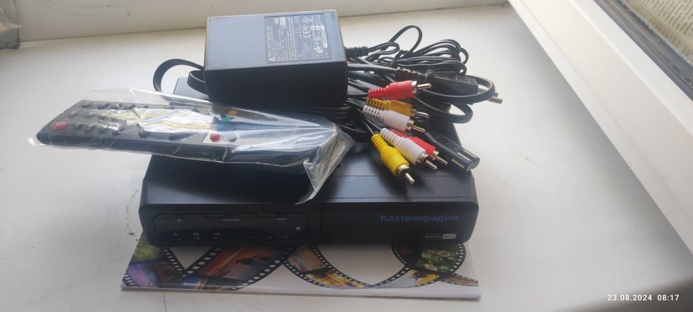 Отау ТВ спутниковая приставка