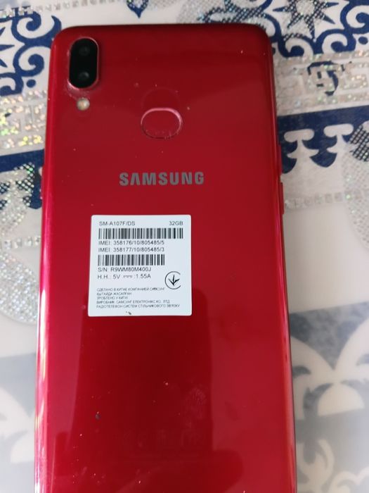 Продаю телефон "Samsung"А-10