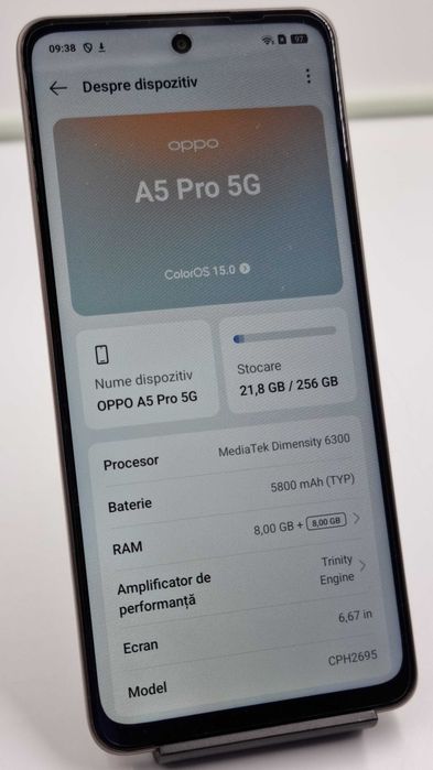 Oppo A5 Pro [Amanet Club Caro]