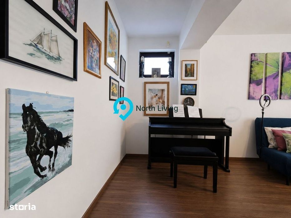 Apartament 3 camere, loc de parcare Arondată Școlii 179-Bucurestii noi — fotografia 2