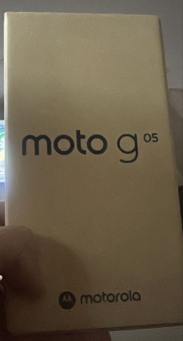 Telefon Motorola g05 nou in cutie nefolosit