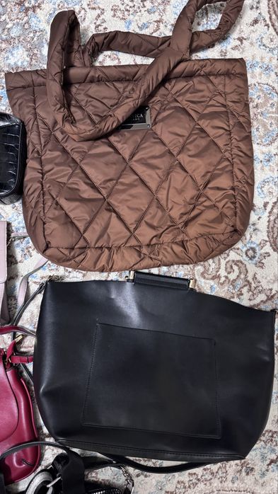 Все сумки по 500 тг