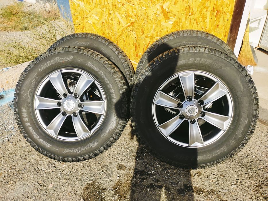 Авто шины R17 265/65