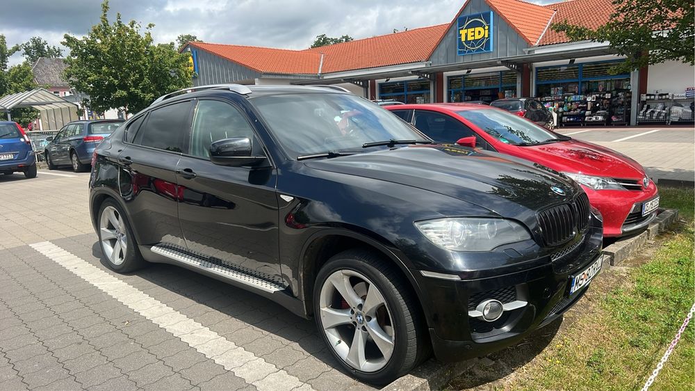 Bmw x6 4.0 D Xdrive 2011