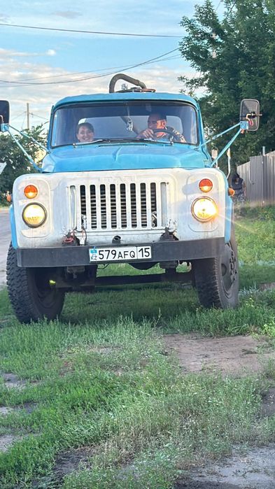 Газ 53 асинизатор