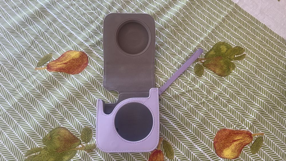 Fujifilm Instax Mini 12 лилава + калъф