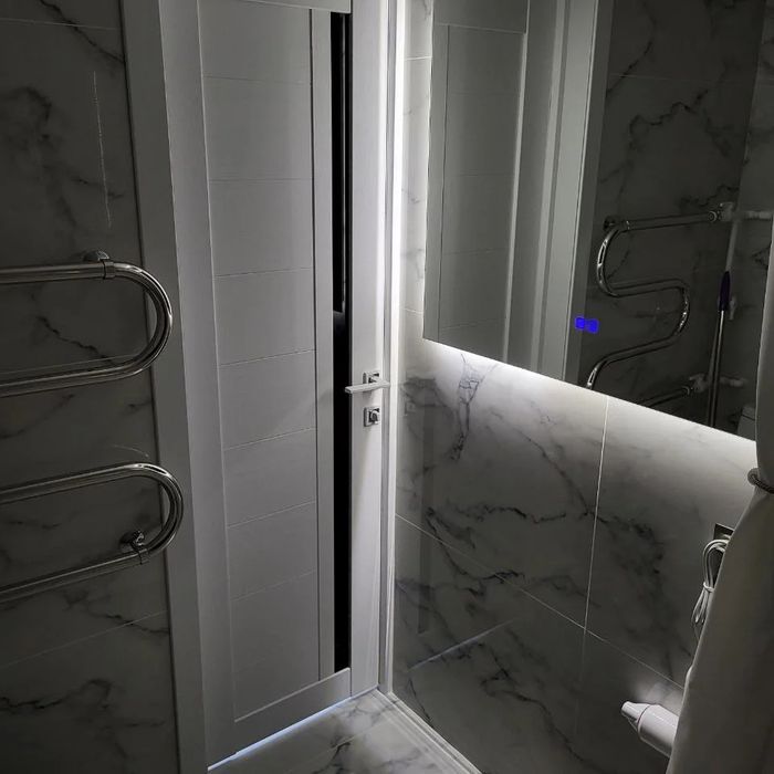 Черно -белая студия для влюблённых