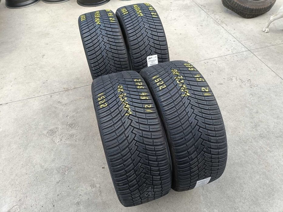Set 4 anvelope 275 45 21 pirelli scorpion allseason SF2 profil de 7,8 mm 1522